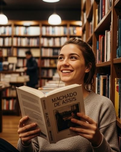 Livros despertam as hasbilidades